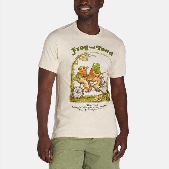 Frog and Toad Men's & Big Men's Cotton Graphic Print Tee - Picture 3 of 9
